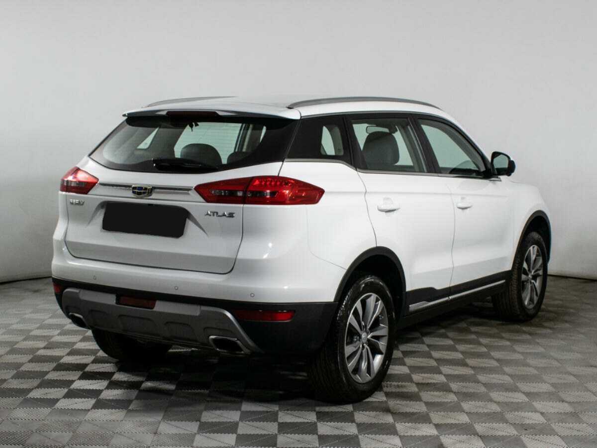 Купить Geely Atlas с пробегом. Фото: #4