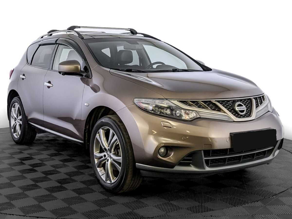 Купить Nissan Murano с пробегом. Фото: #2