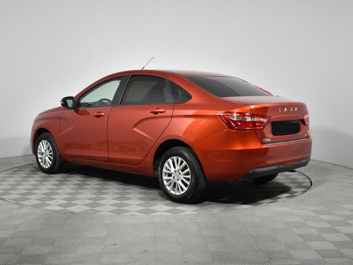 Купить Lada (ВАЗ) Vesta с пробегом. Фото: #6