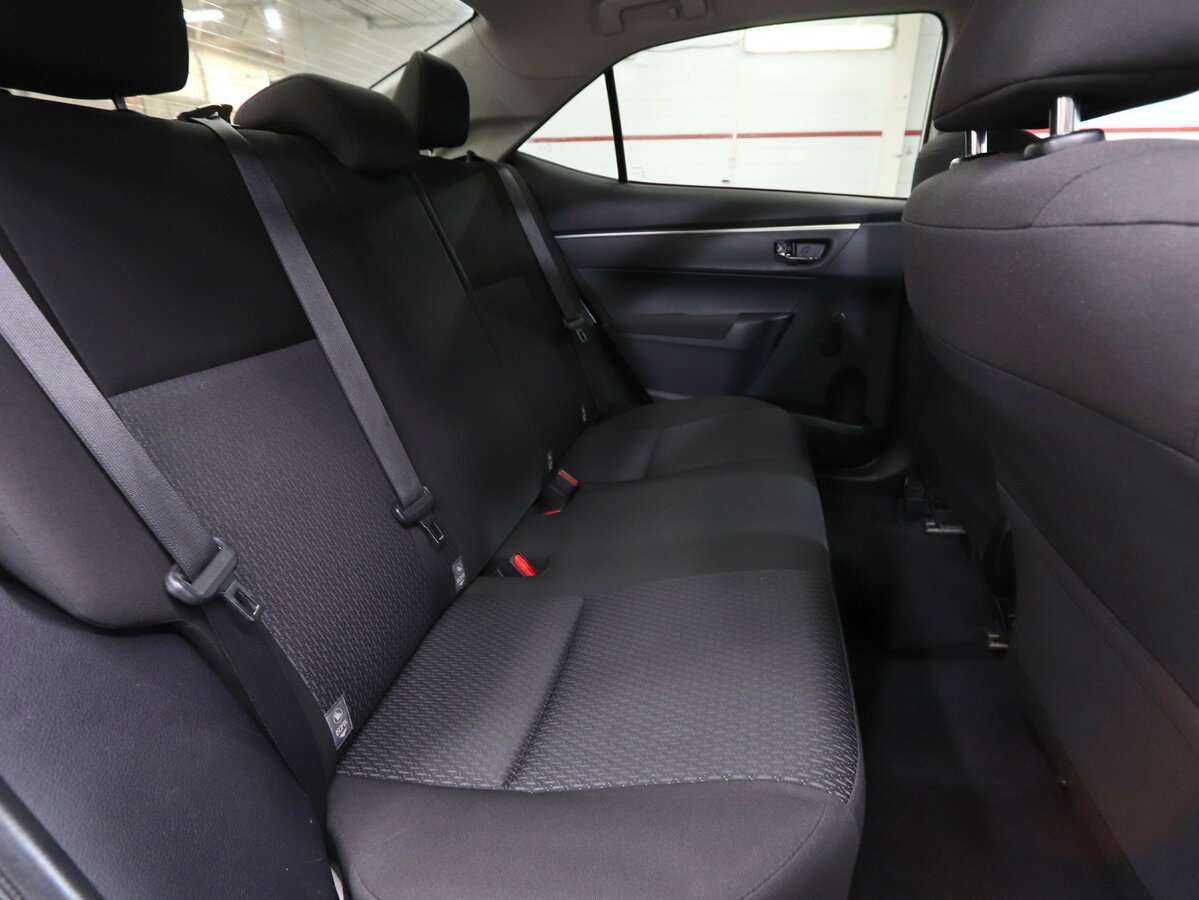 Купить Toyota Corolla с пробегом. Фото: #12
