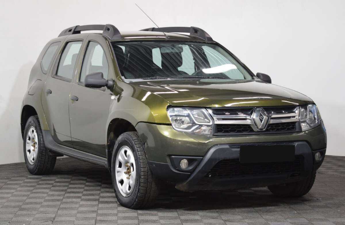 Купить Renault Duster с пробегом. Фото: #2