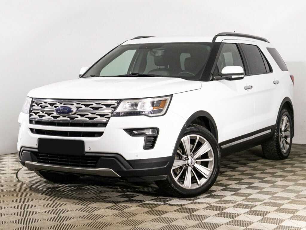 Купить Ford Explorer с пробегом. Фото: #0