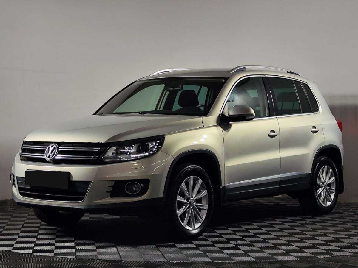 Купить Volkswagen Tiguan с пробегом. Посмотреть фото