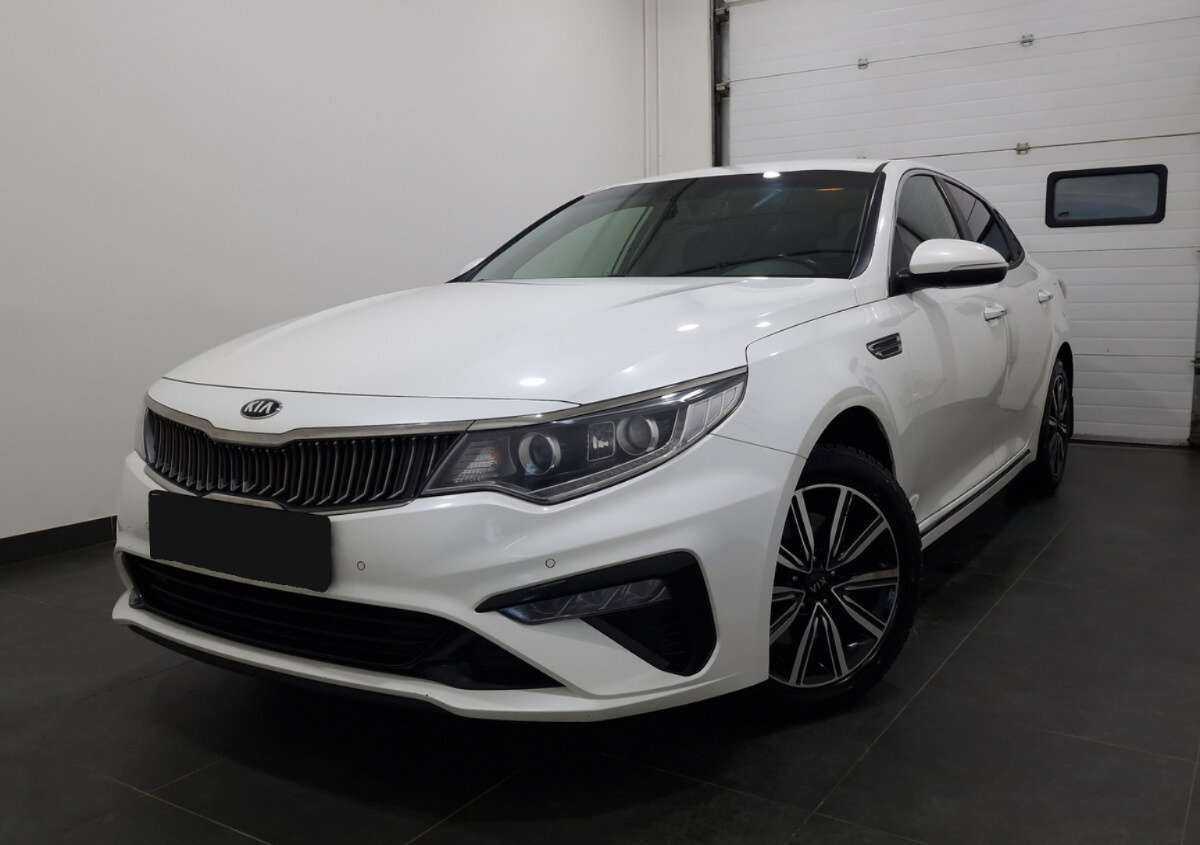 Купить Kia Optima с пробегом. Фото: #0