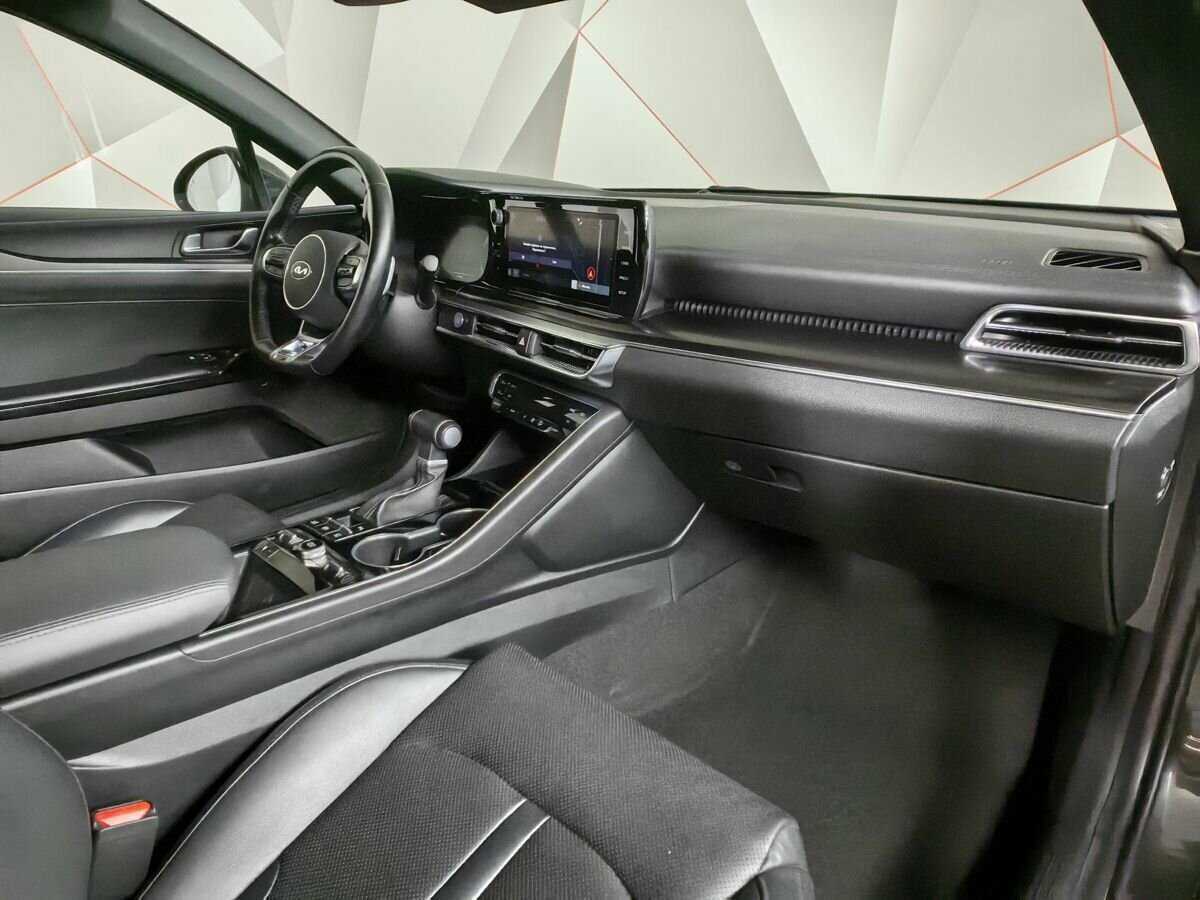 Купить Kia K5 с пробегом. Фото: #8