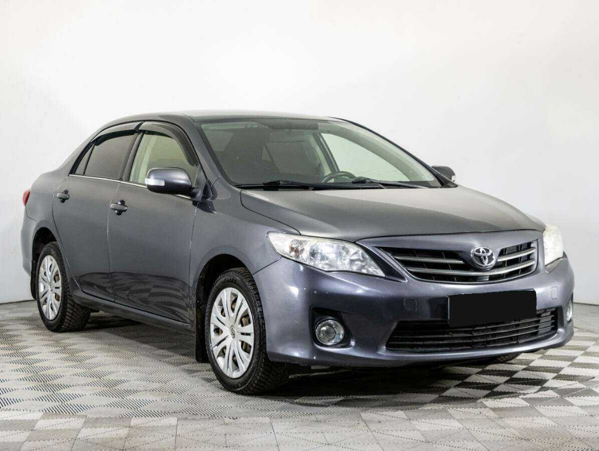 Купить Toyota Corolla с пробегом. Фото: #2