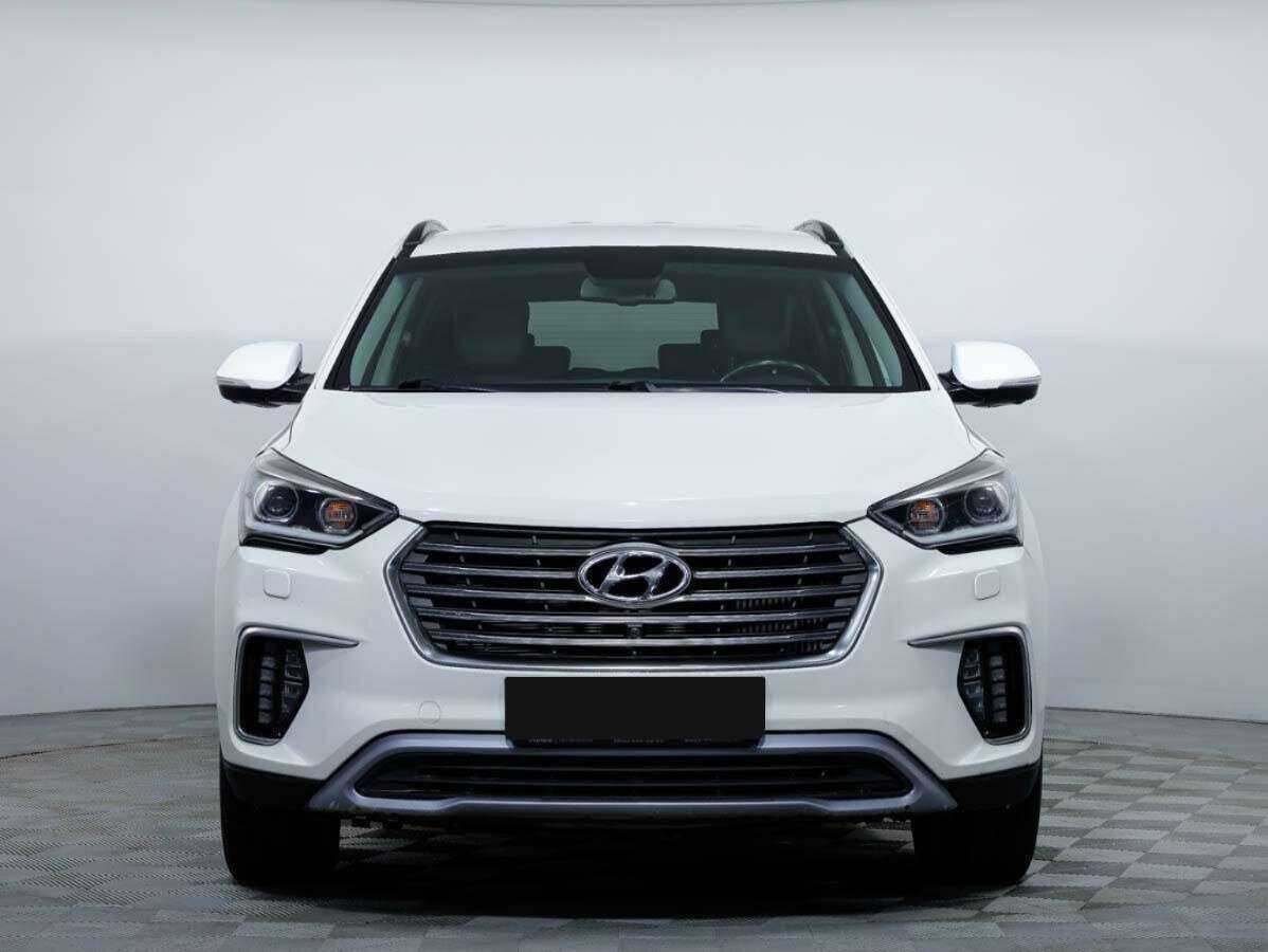 Купить Hyundai Santa Fe с пробегом. Фото: #0