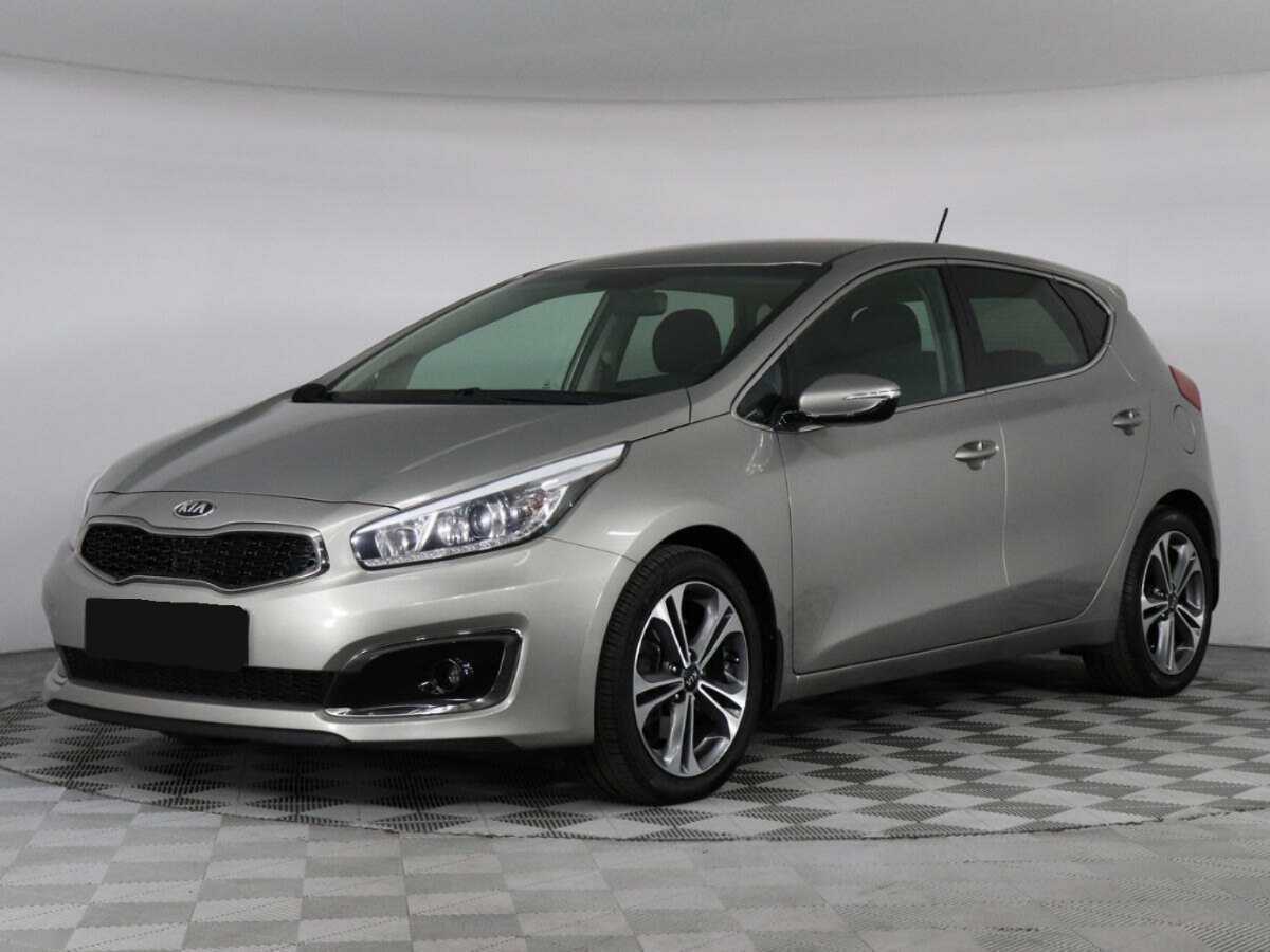 Купить Kia Ceed с пробегом. Фото: #0