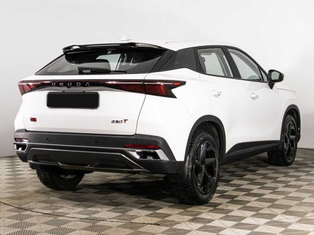 Купить OMODA C5 с пробегом. Фото: #4