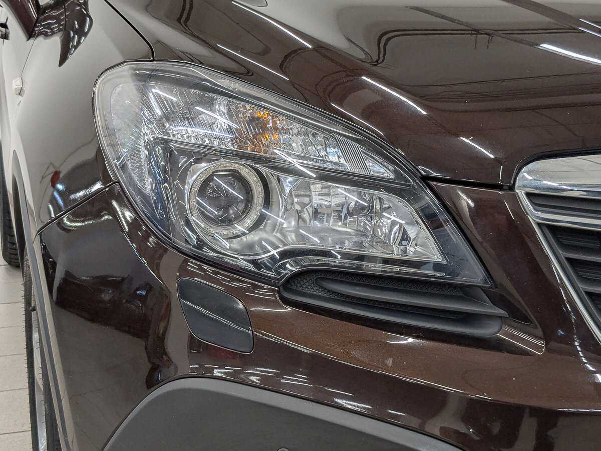 Купить Opel Mokka с пробегом. Фото: #10