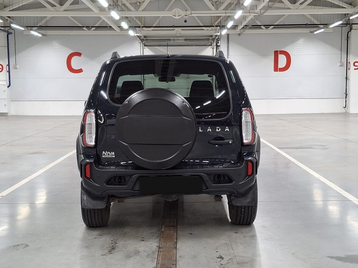 Купить Lada (ВАЗ) Niva Travel с пробегом. Фото: #5
