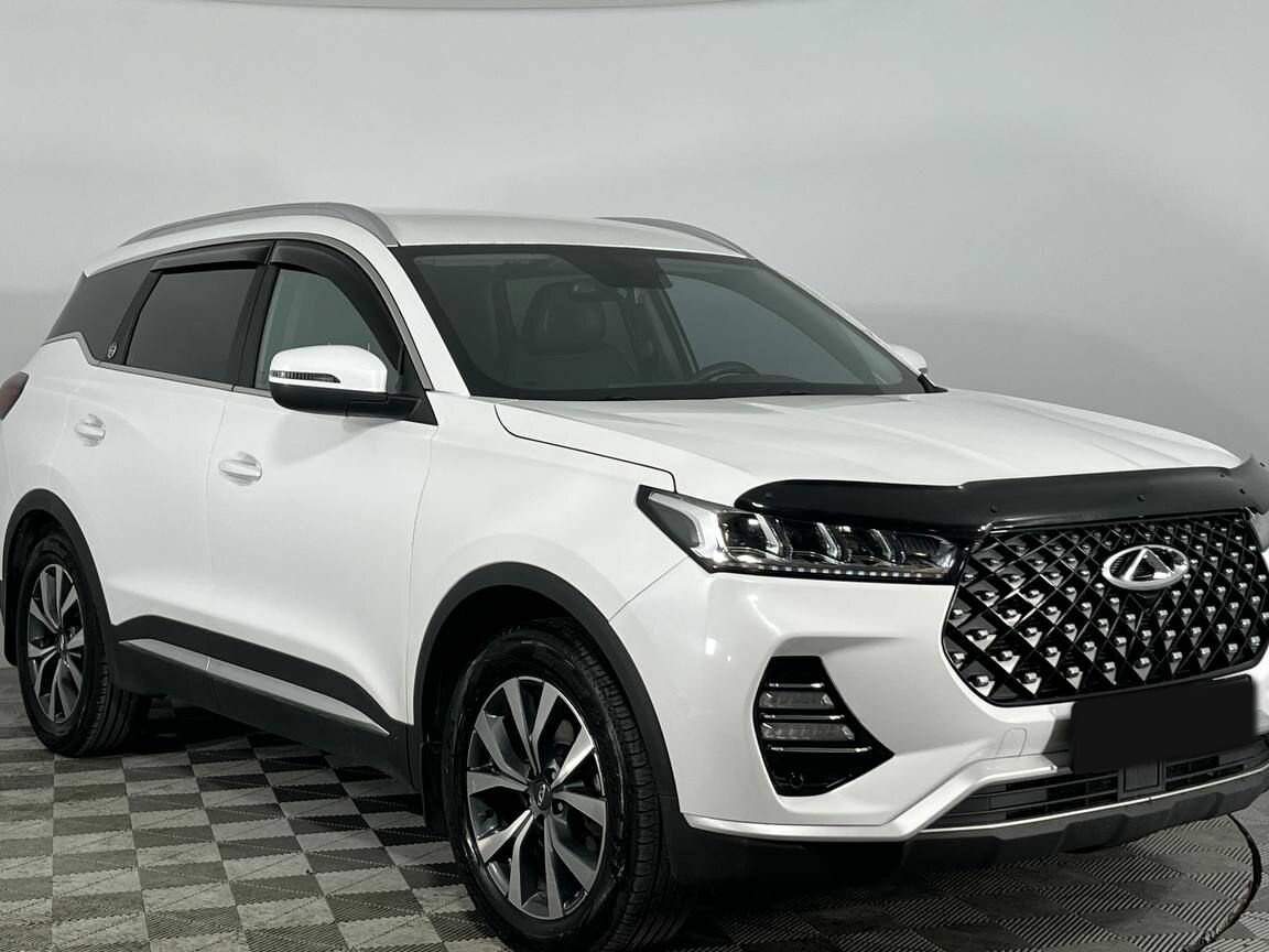 Купить Chery Tiggo 7 Pro с пробегом. Фото: #2