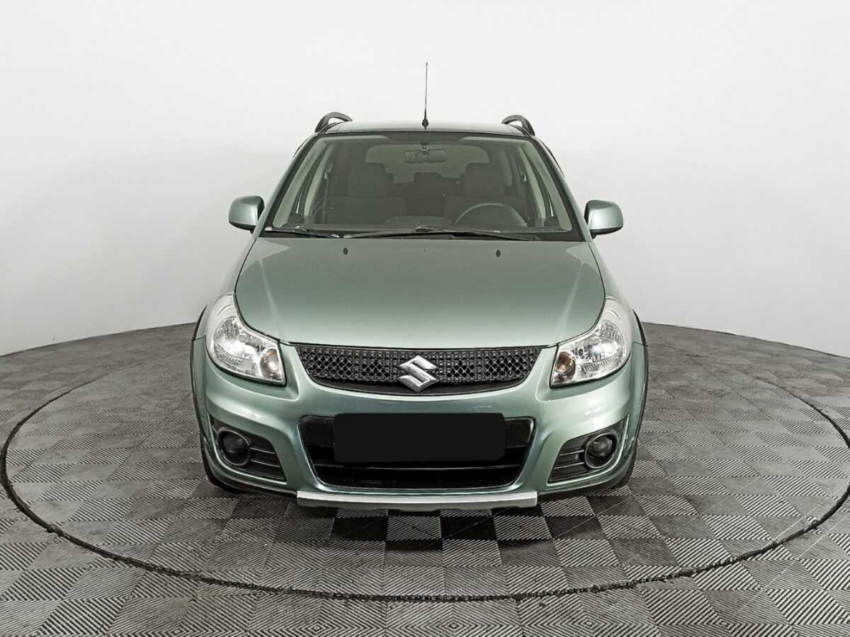 Купить Suzuki SX4 с пробегом. Фото: #1