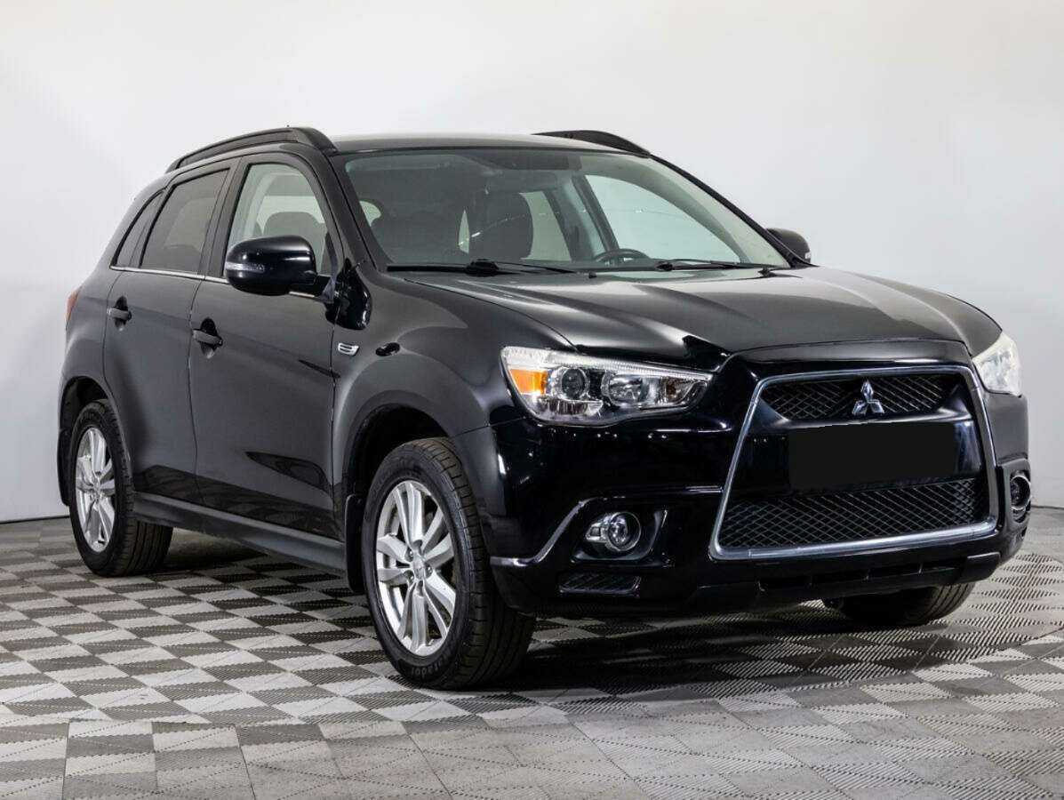 Купить Mitsubishi ASX с пробегом. Фото: #2