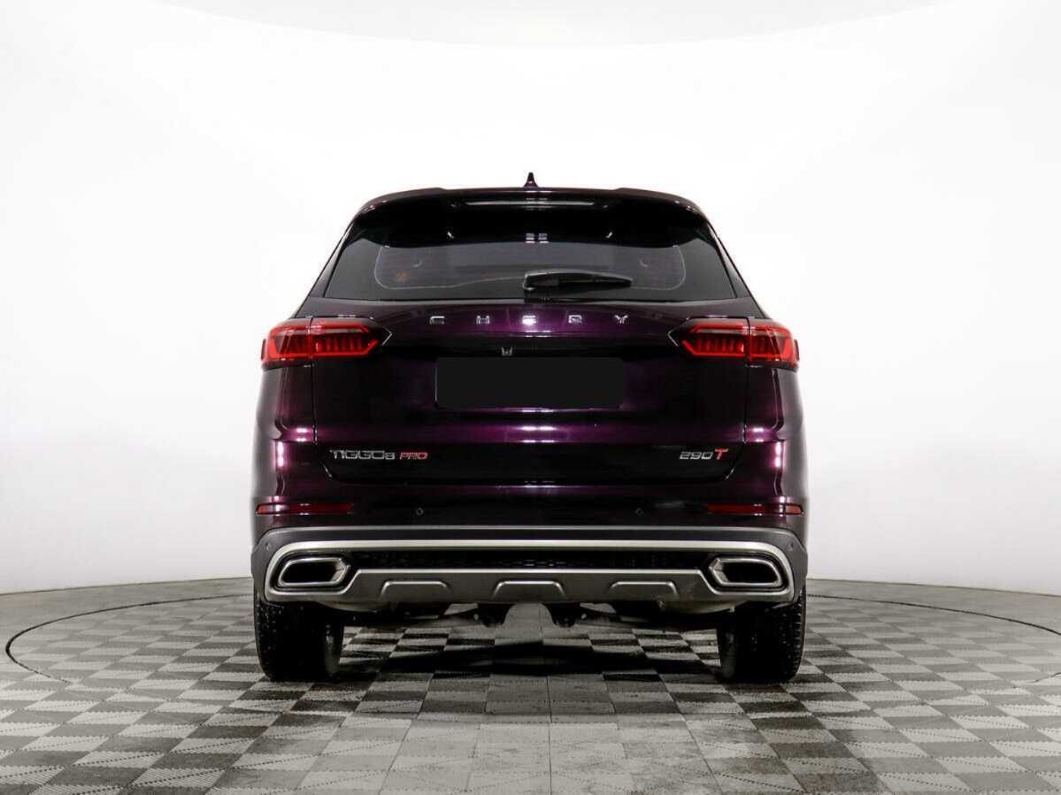 Купить Chery Tiggo 8 Pro с пробегом. Фото: #5