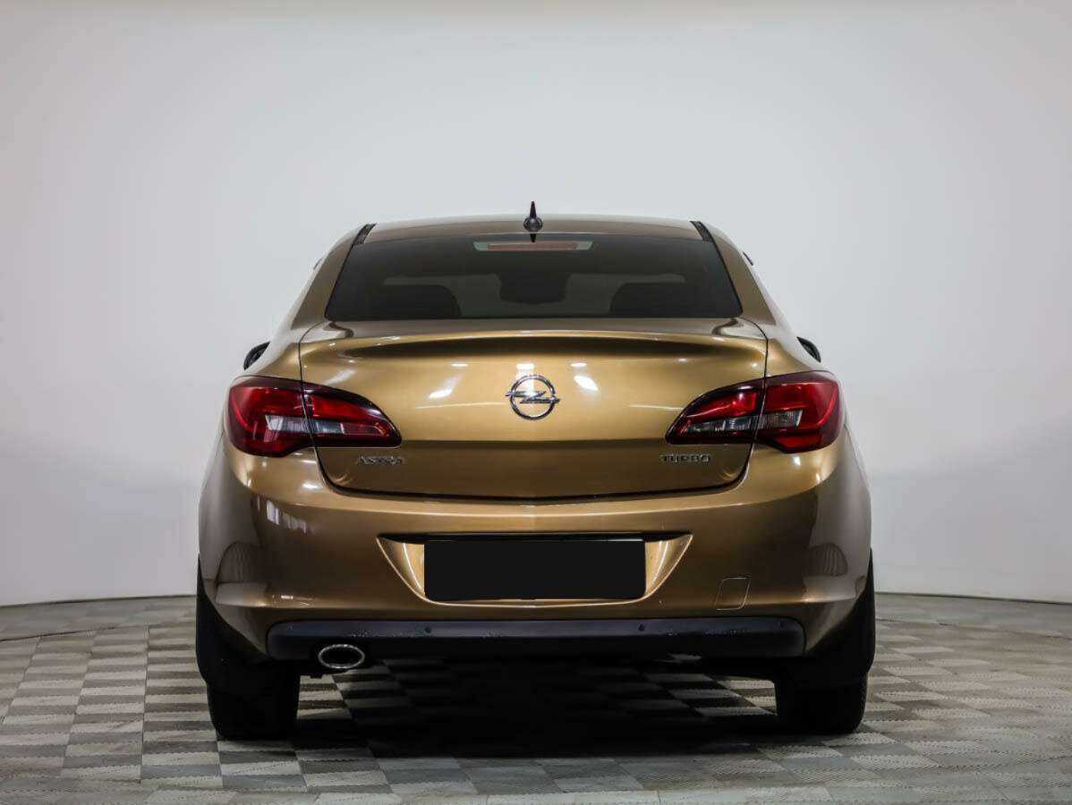 Купить Opel Astra с пробегом. Фото: #4