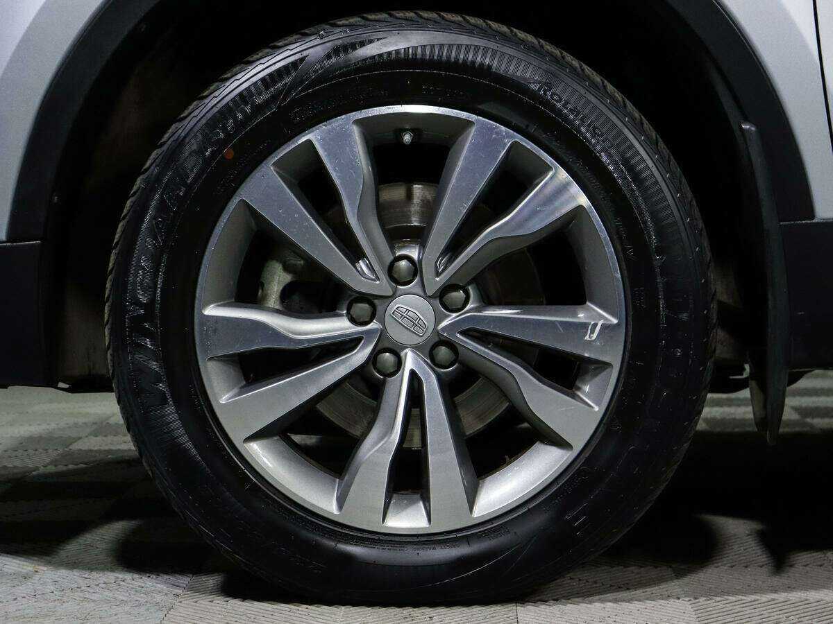 Купить Geely Atlas с пробегом. Фото: #12