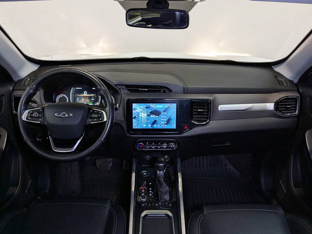 Купить Chery Tiggo 4 с пробегом. Фото: #11