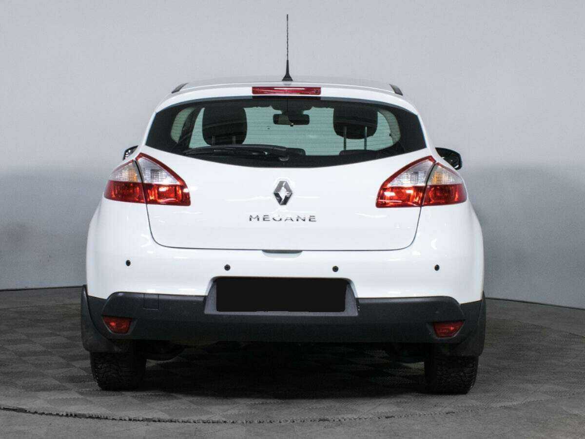 Купить Renault Megane с пробегом. Фото: #5
