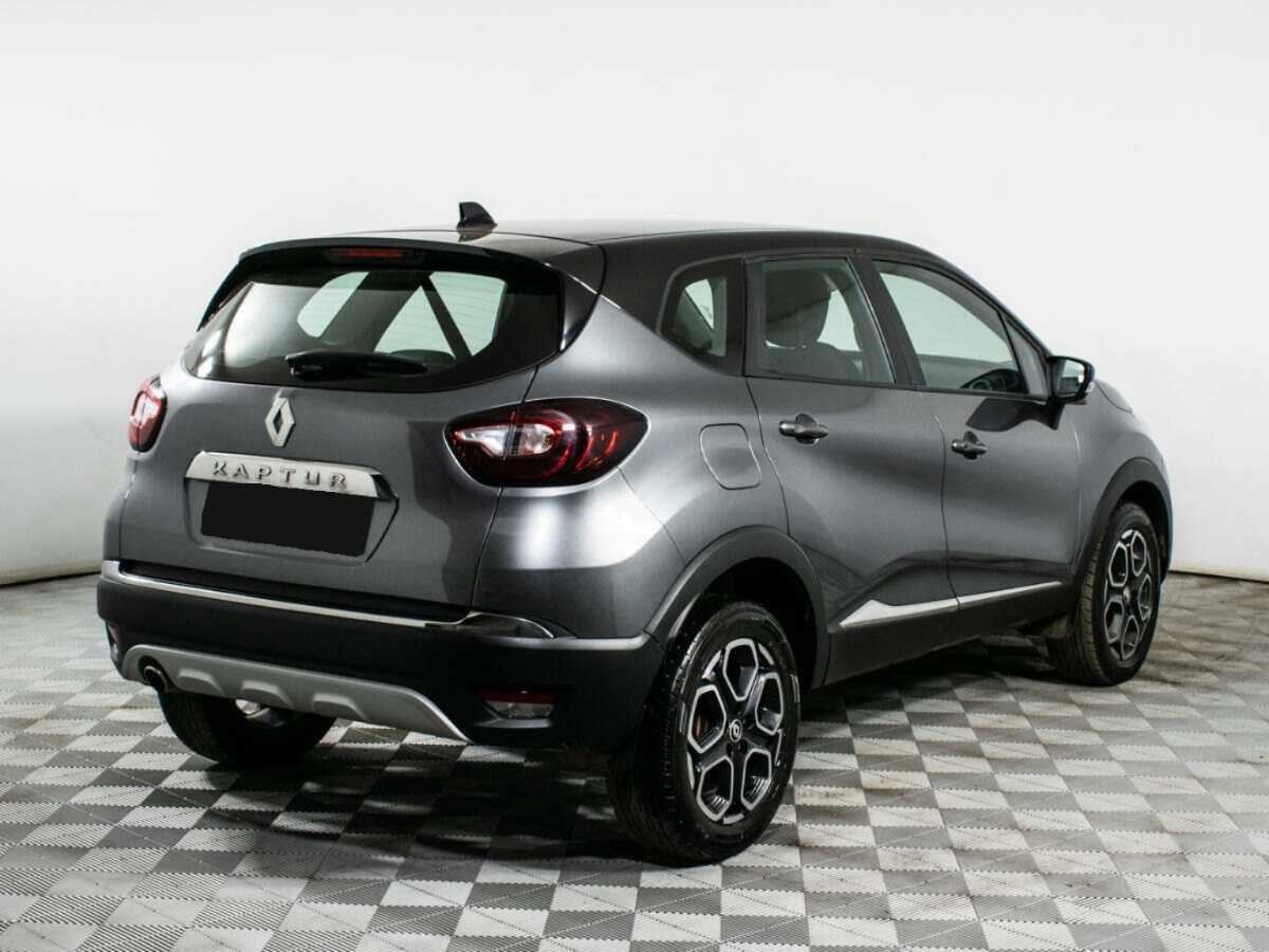 Купить Renault Kaptur с пробегом. Фото: #3