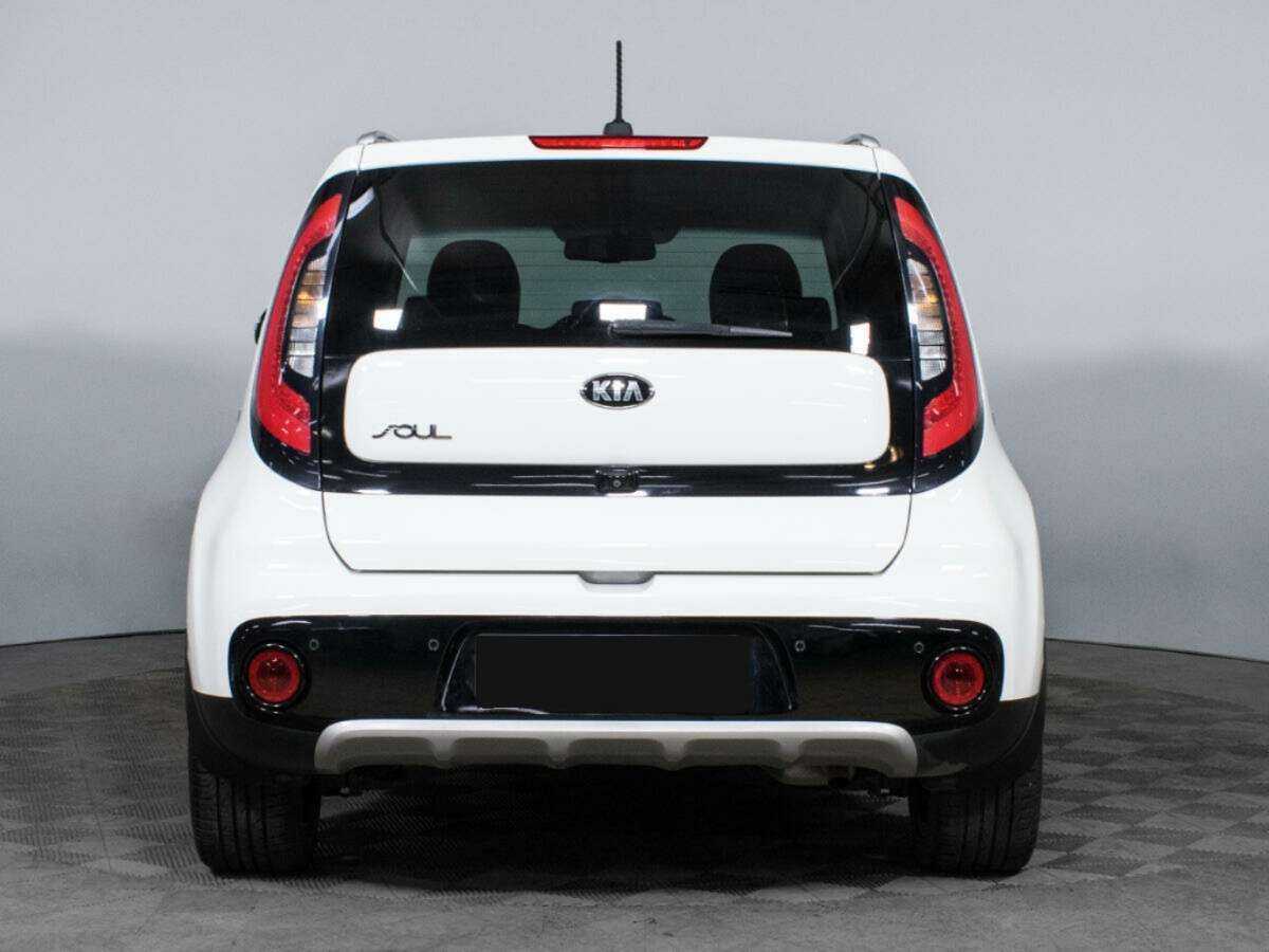 Купить Kia Soul с пробегом. Фото: #5