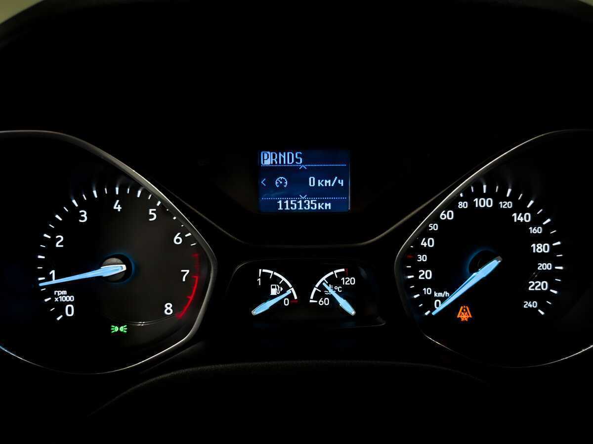Купить Ford Focus с пробегом. Фото: #12