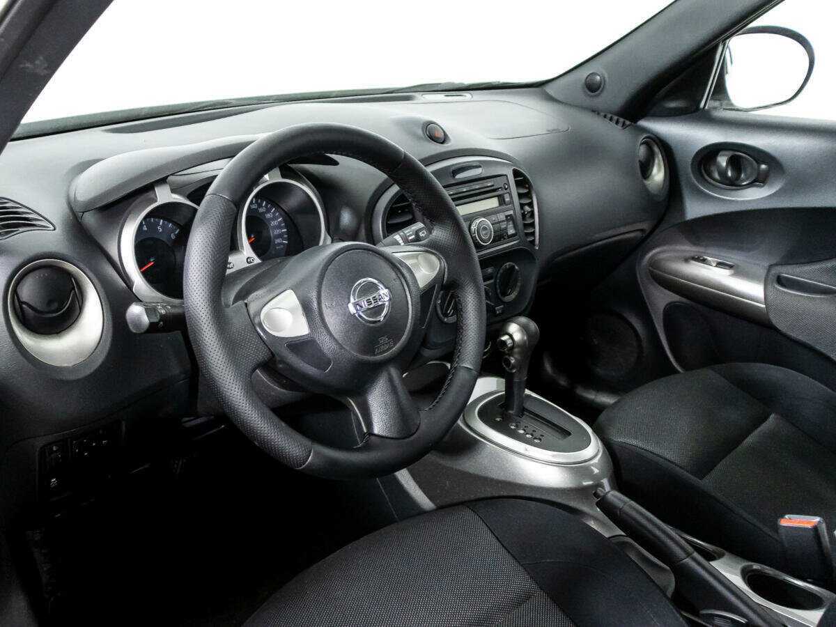 Купить Nissan Juke с пробегом. Фото: #10