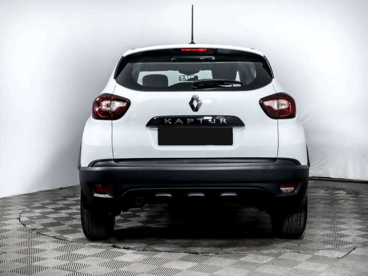 Купить Renault Kaptur с пробегом. Фото: #4