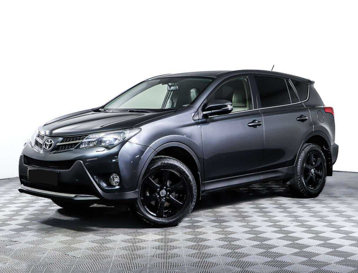 Купить Toyota RAV4 с пробегом. Фото: #0