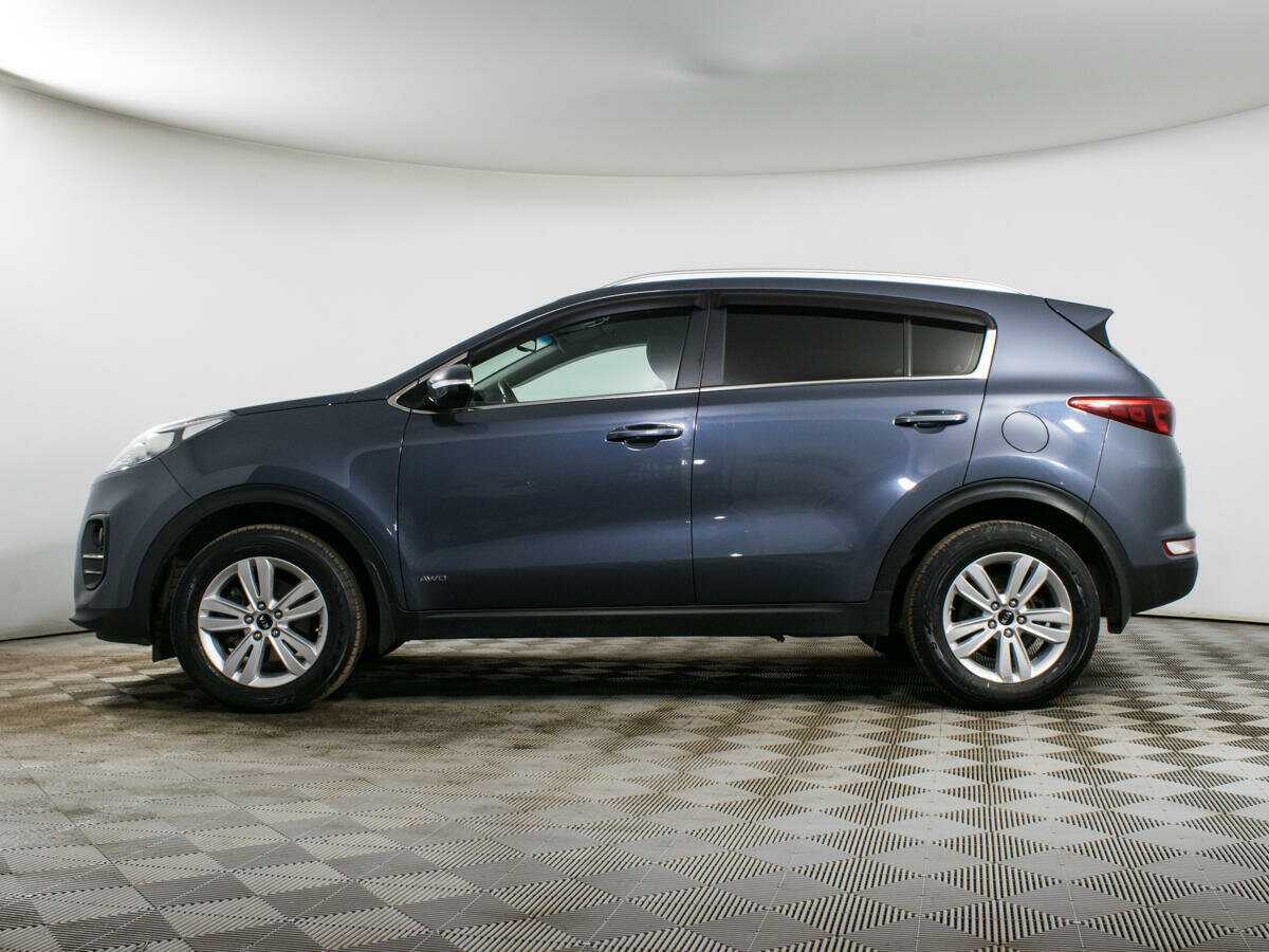 Купить Kia Sportage с пробегом. Фото: #7