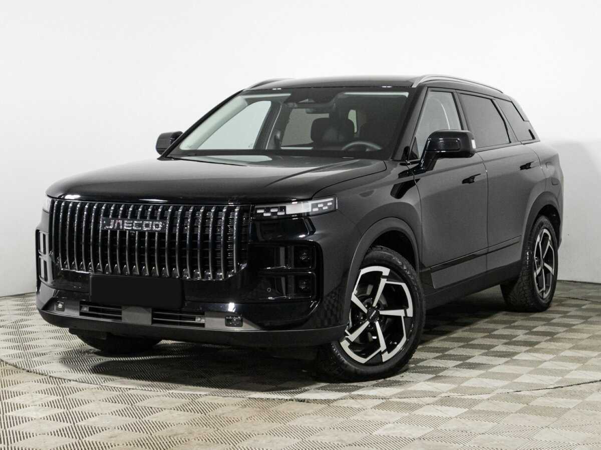 Купить Jaecoo J7 с пробегом. Фото: #0