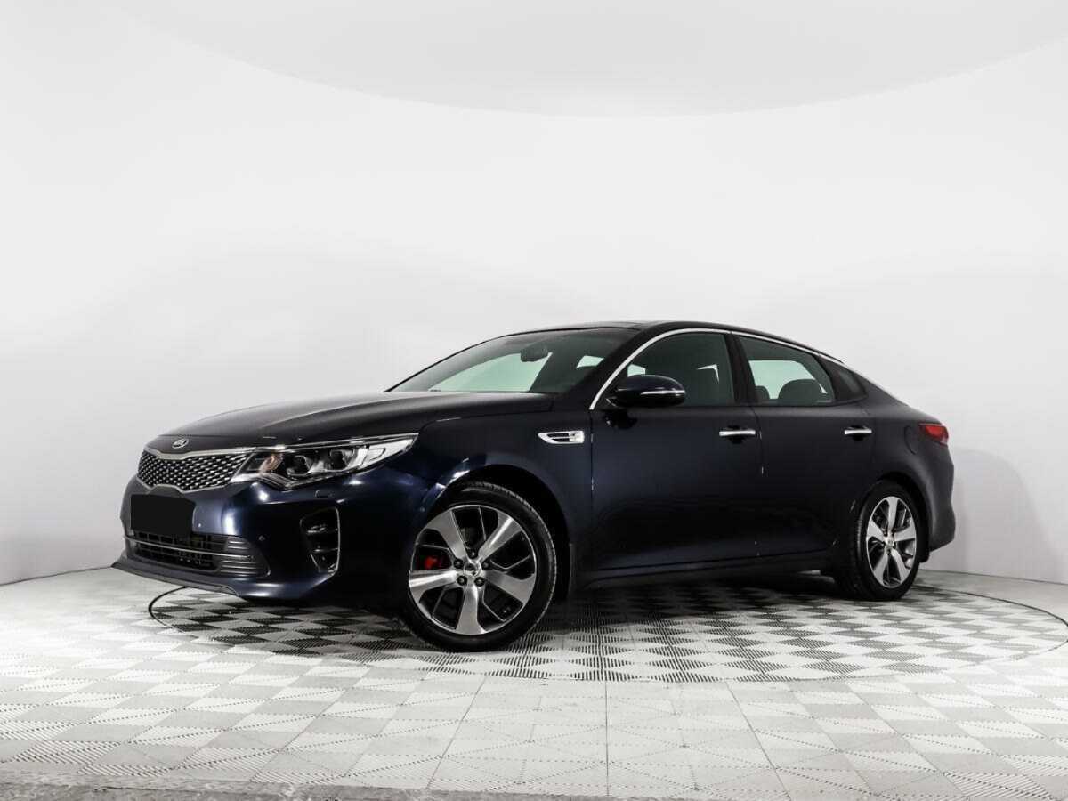Купить Kia Optima с пробегом. Фото: #0