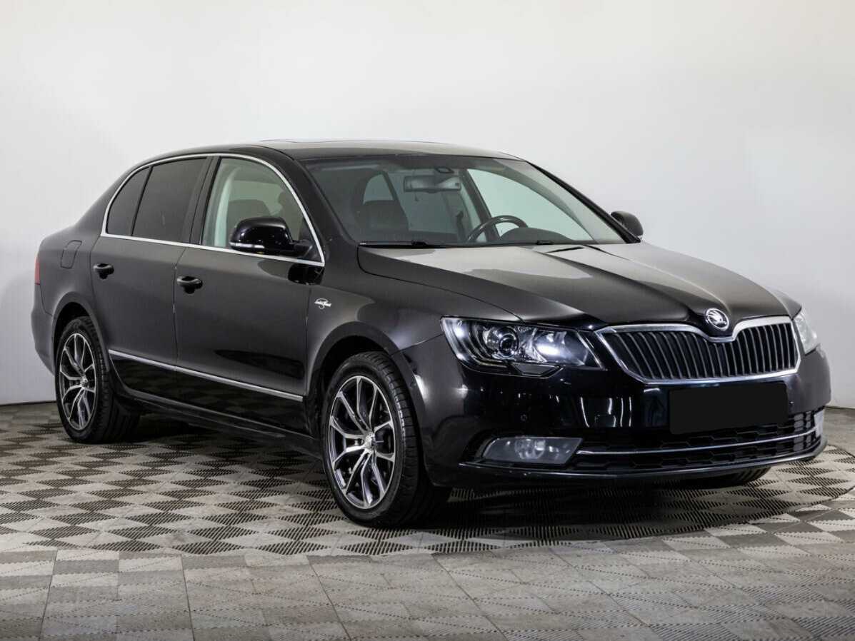 Купить Skoda Superb с пробегом. Фото: #2