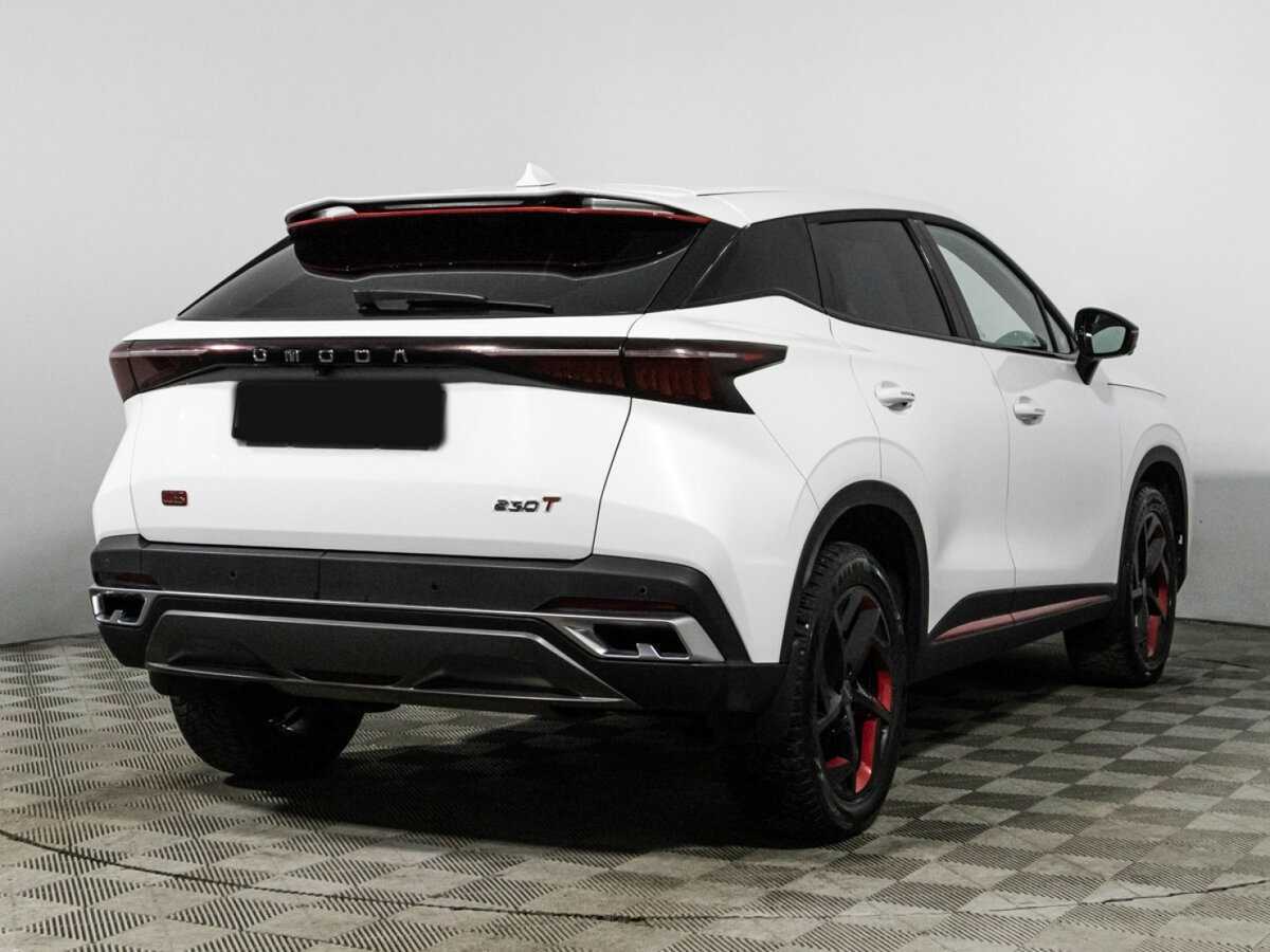 Купить OMODA C5 с пробегом. Фото: #4