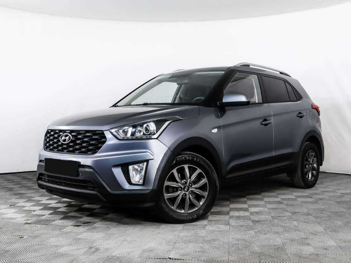 Купить Hyundai Creta с пробегом. Посмотреть фото