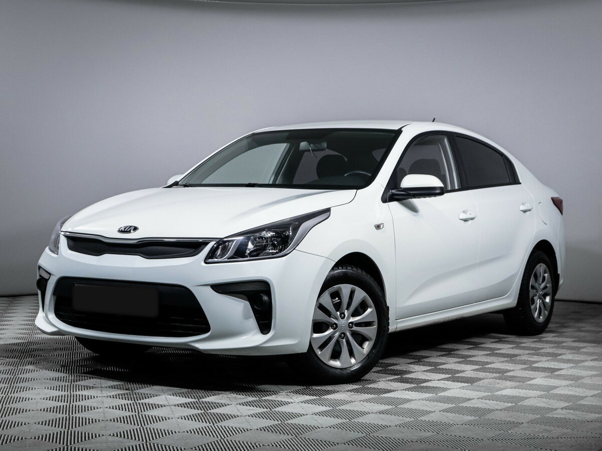 Купить Kia Rio с пробегом. Фото: #0