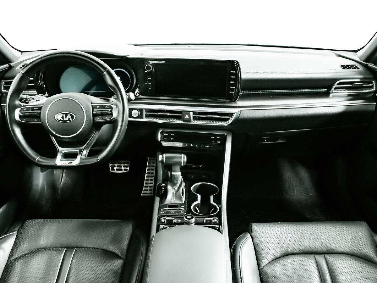 Купить Kia K5 с пробегом. Фото: #8