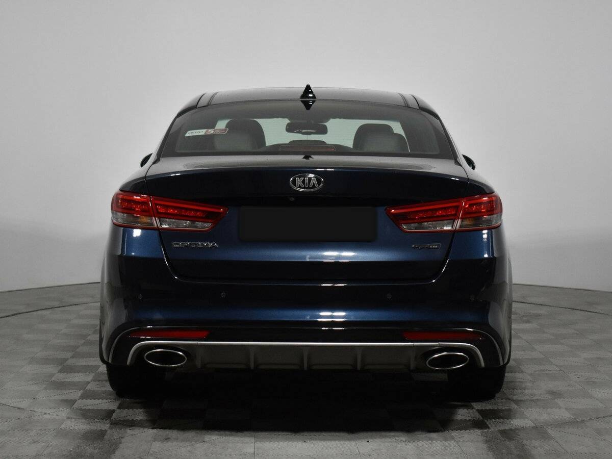 Купить Kia Optima с пробегом. Фото: #5