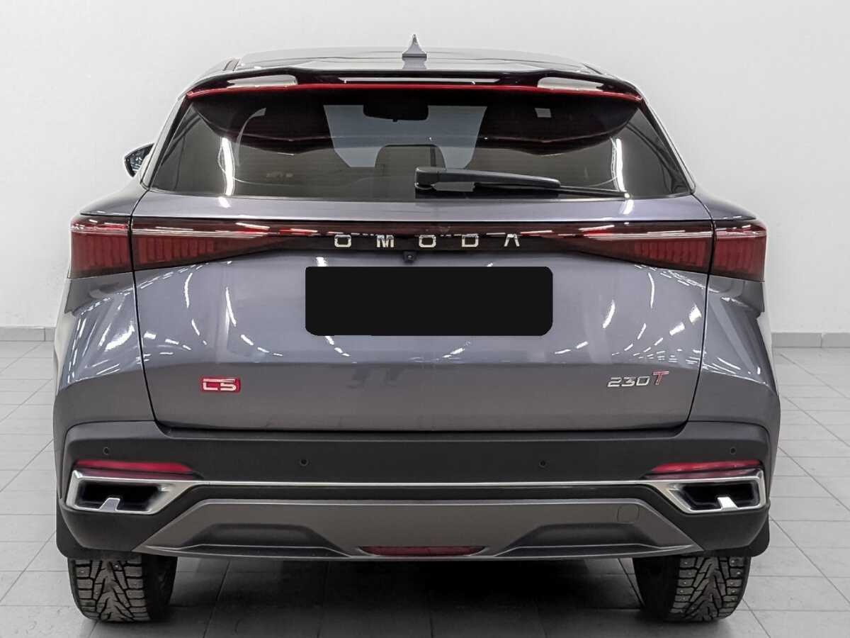 Купить OMODA C5 с пробегом. Фото: #5