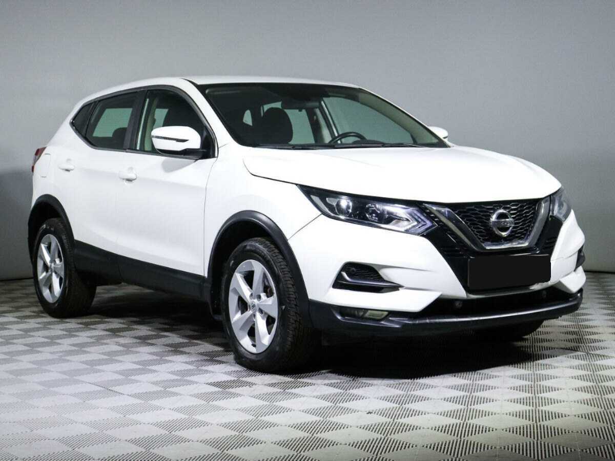 Купить Nissan Qashqai с пробегом. Фото: #2
