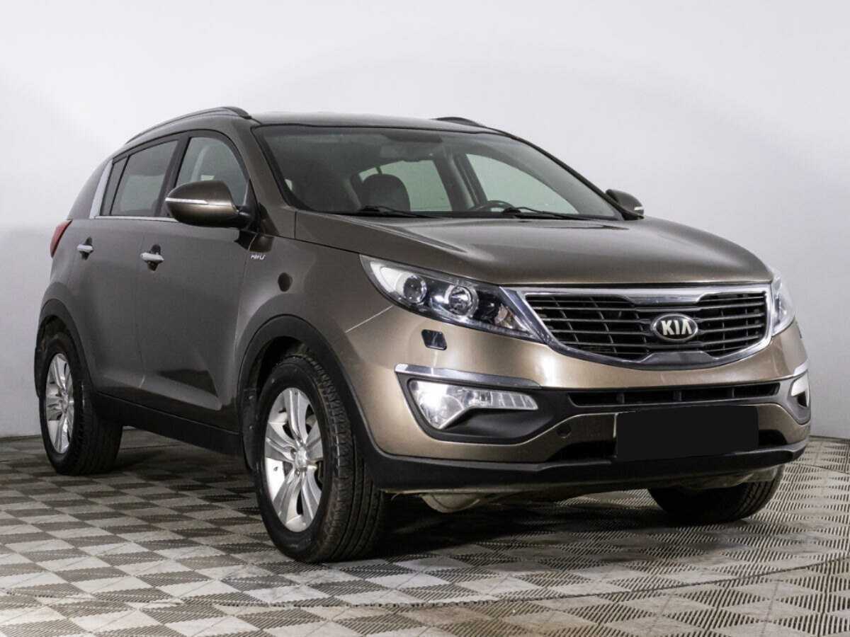 Купить Kia Sportage с пробегом. Фото: #2