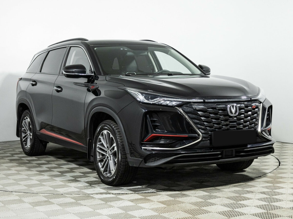 Купить Changan CS75 Plus с пробегом. Фото: #2