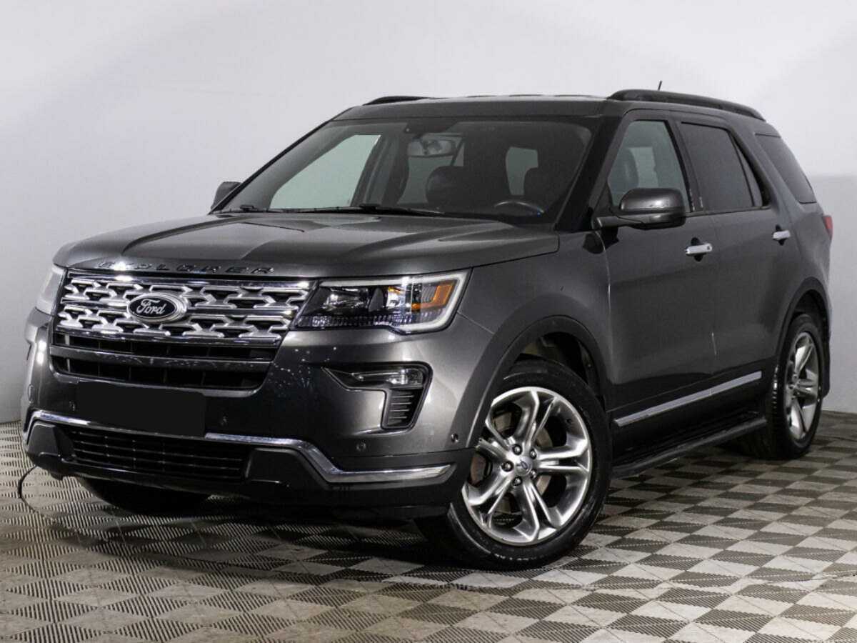 Купить Ford Explorer с пробегом. Фото: #0