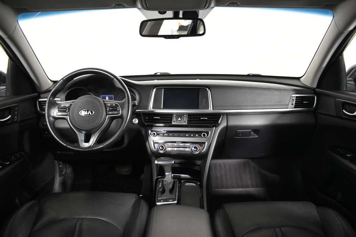 Купить Kia Optima с пробегом. Фото: #16