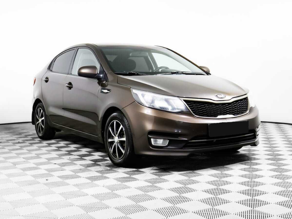Купить Kia Rio с пробегом. Фото: #2