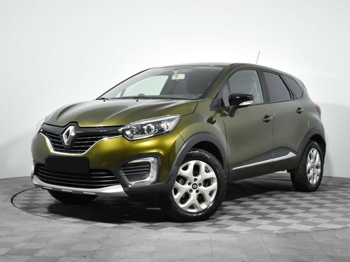Купить Renault Kaptur с пробегом. Посмотреть фото