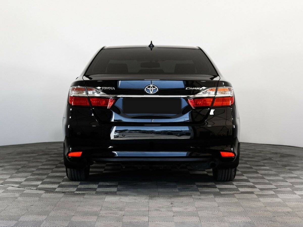 Купить Toyota Camry с пробегом. Фото: #4