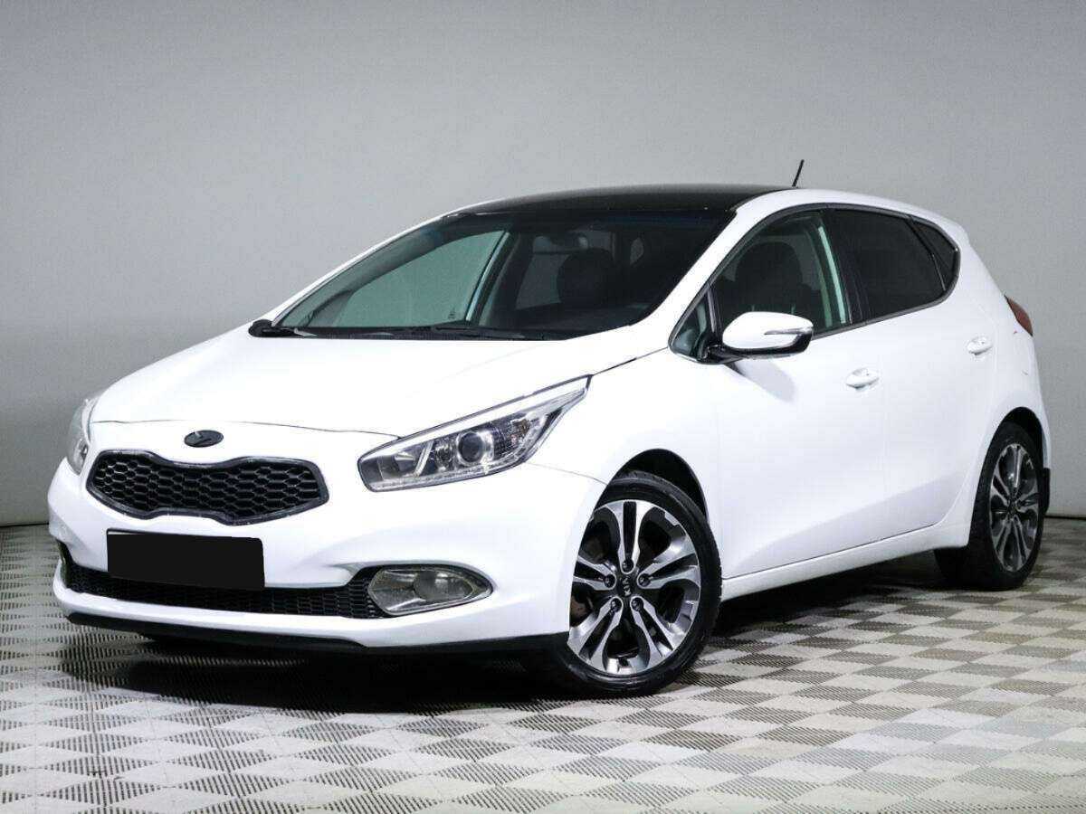Купить Kia Ceed с пробегом. Фото: #0