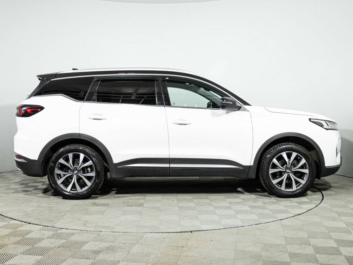 Купить Chery Tiggo 7 Pro с пробегом. Фото: #3