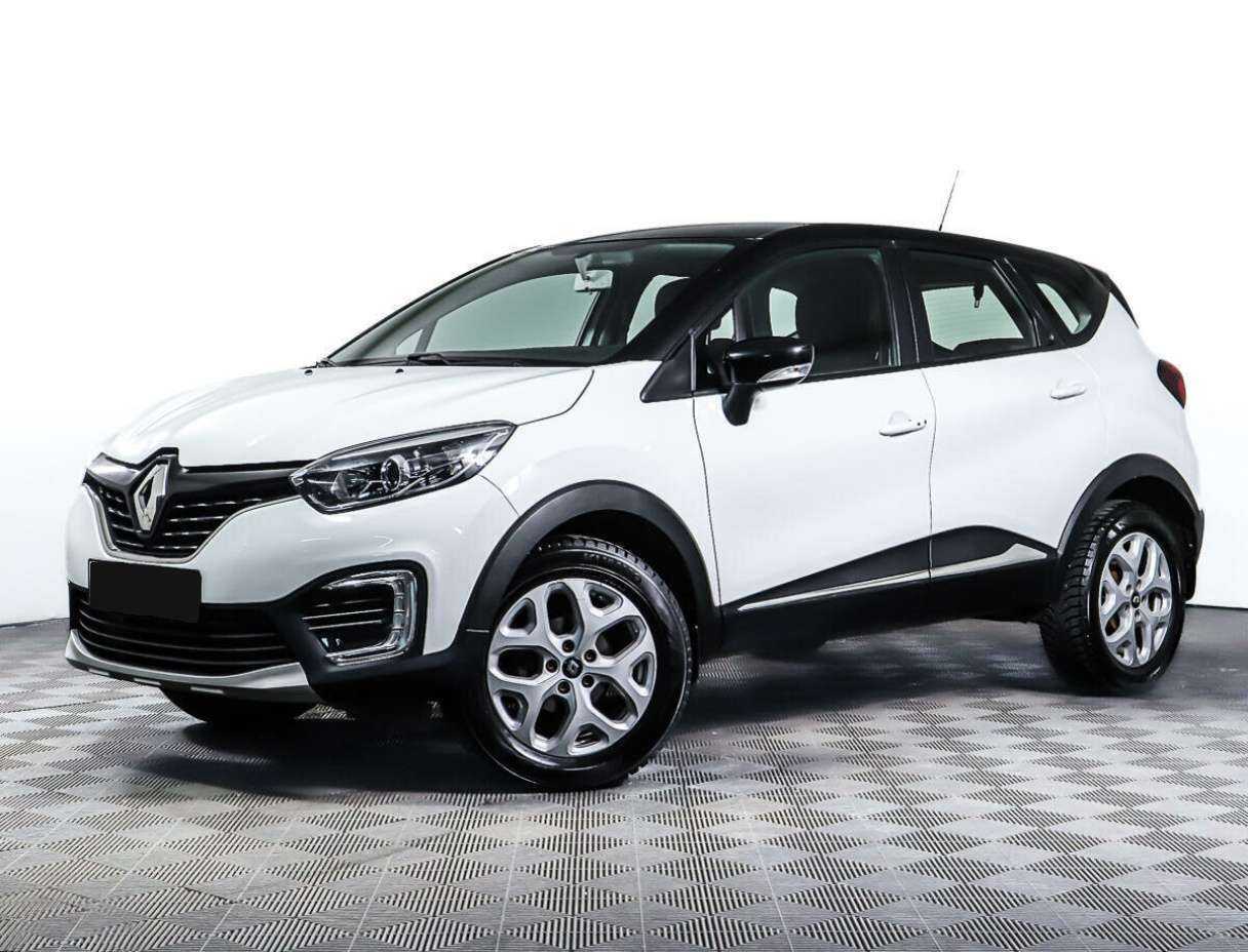 Купить Renault Kaptur с пробегом. Посмотреть фото